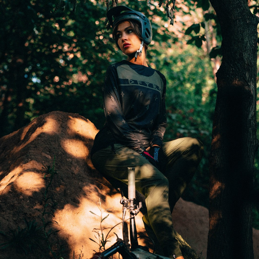 Airborne | Long Sleeve | Flowteq™ Jersey – DFYRS