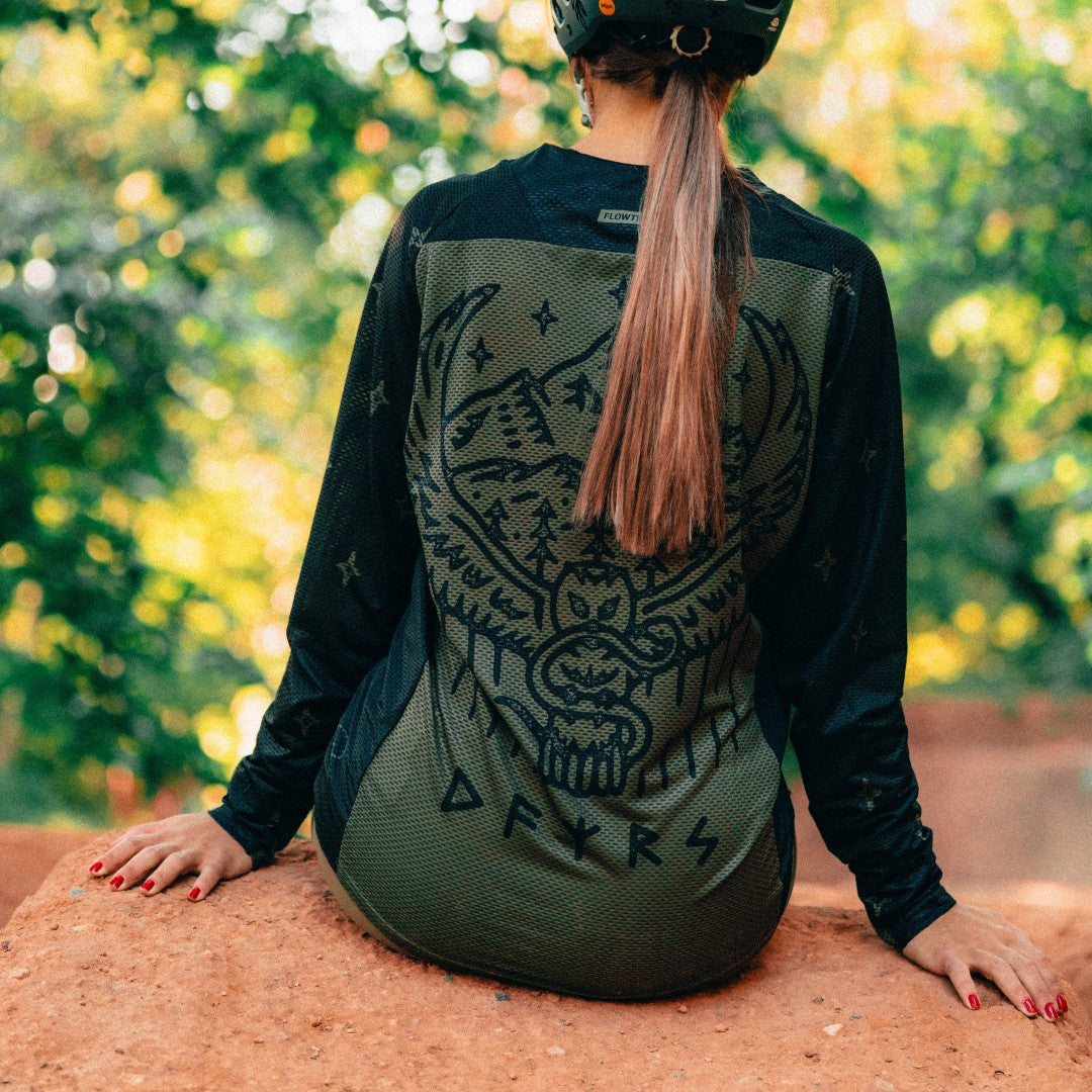Airborne | Long Sleeve | Flowteq™ Jersey – DFYRS