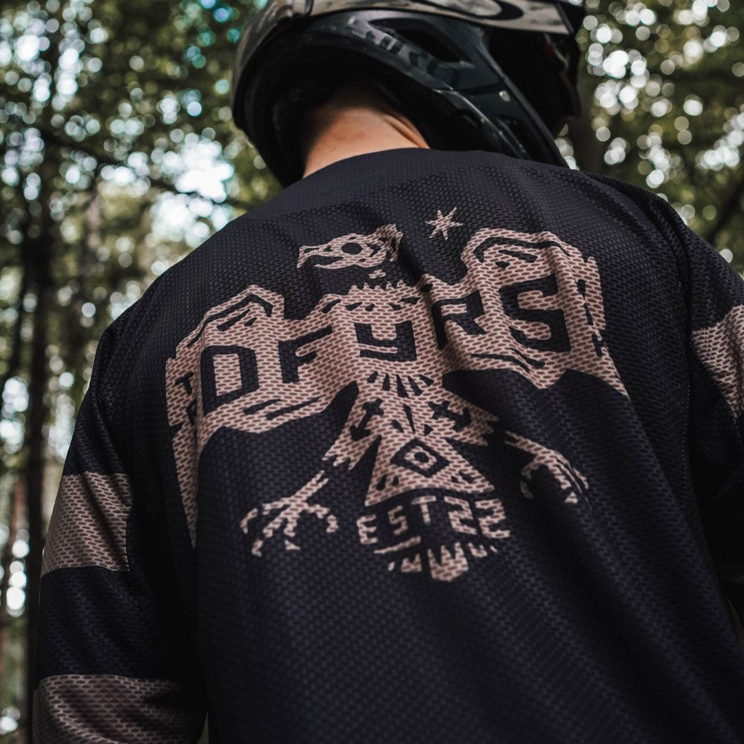 Raptor | Long Sleeve | Flowteq™ Jersey