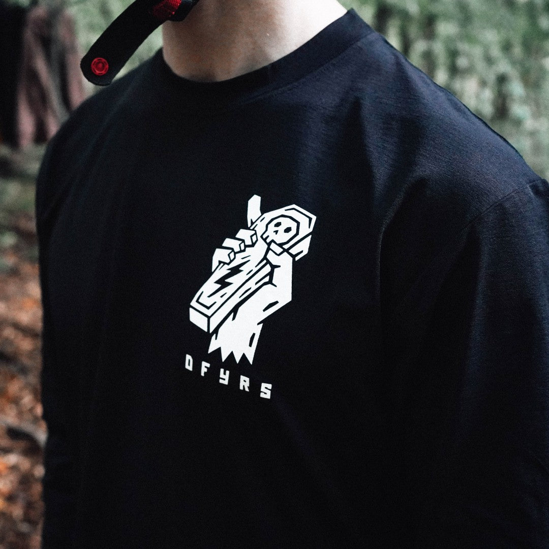 Burnout | Long Sleeve | Plushteq™ Jersey