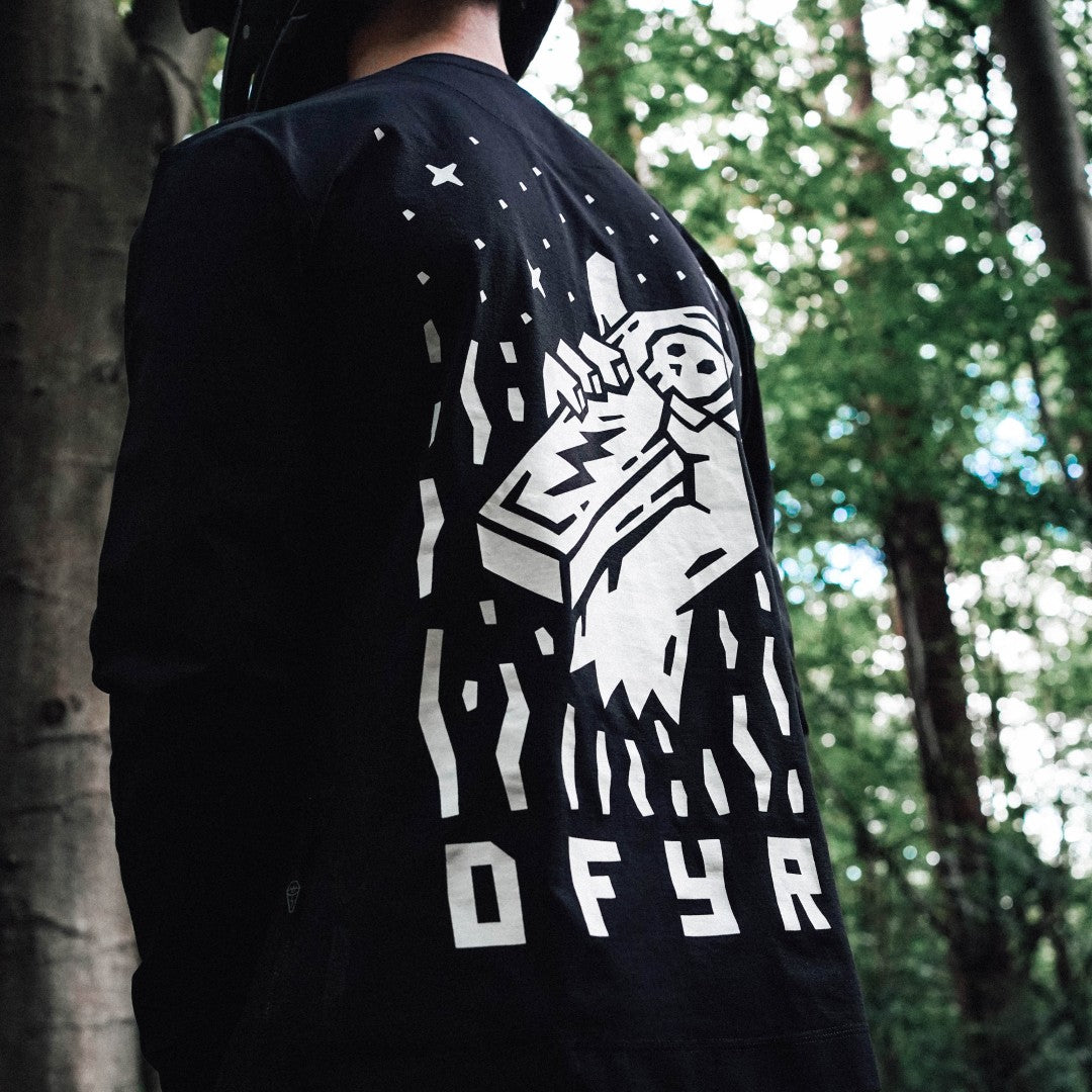 Burnout | Long Sleeve | Plushteq™ Jersey