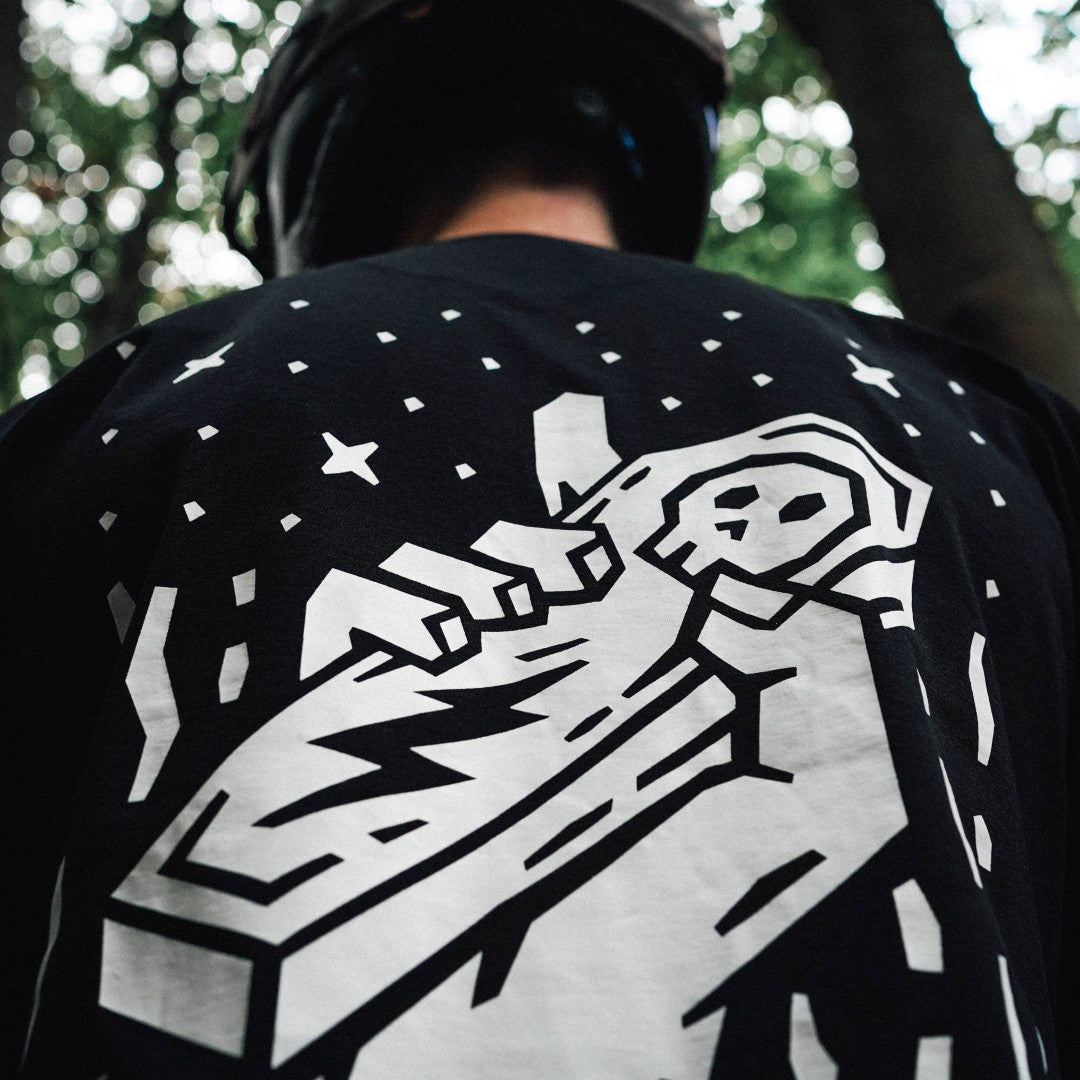 Burnout | Long Sleeve | Plushteq™ Jersey