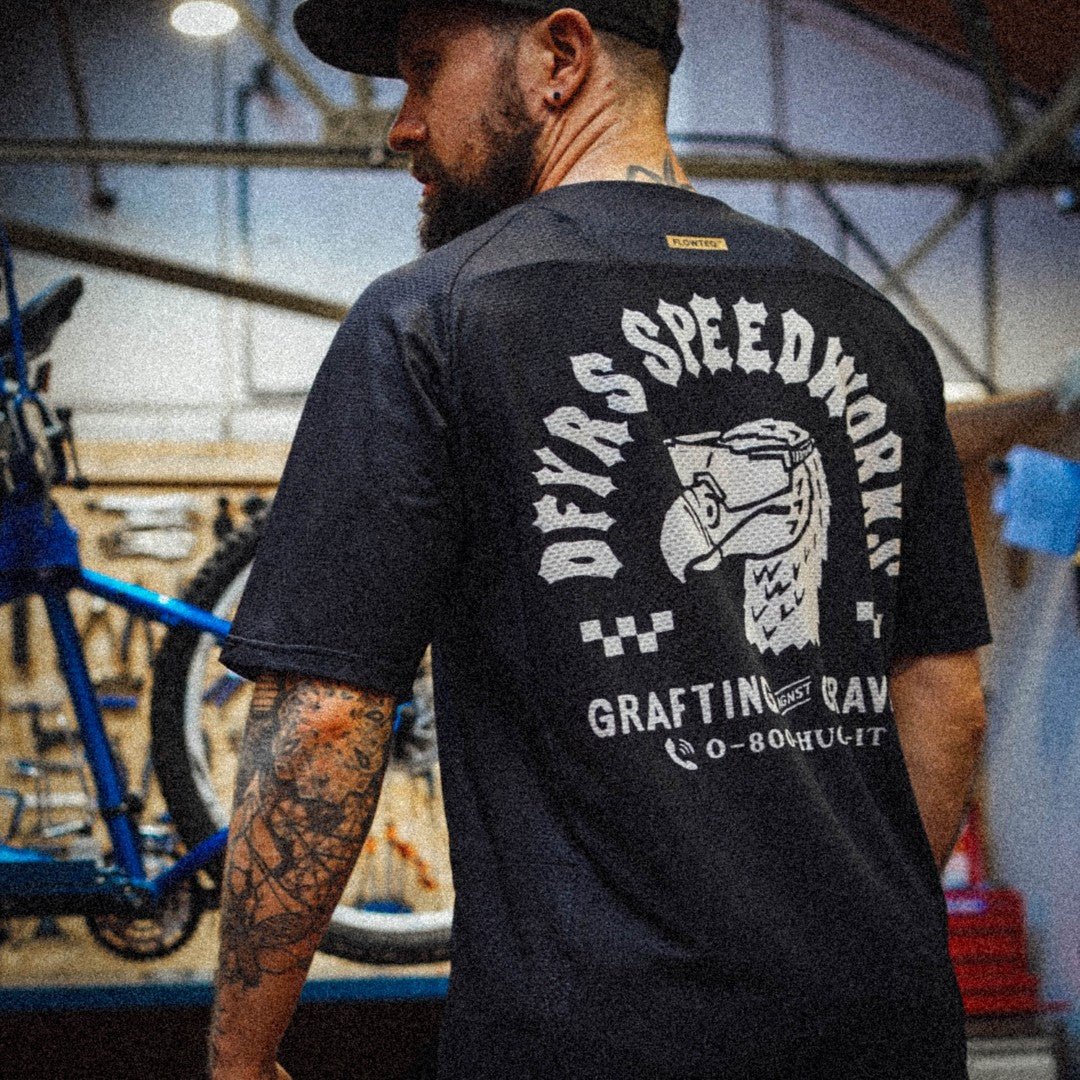 Grafter | Short Sleeve | Flowteq™ Jersey
