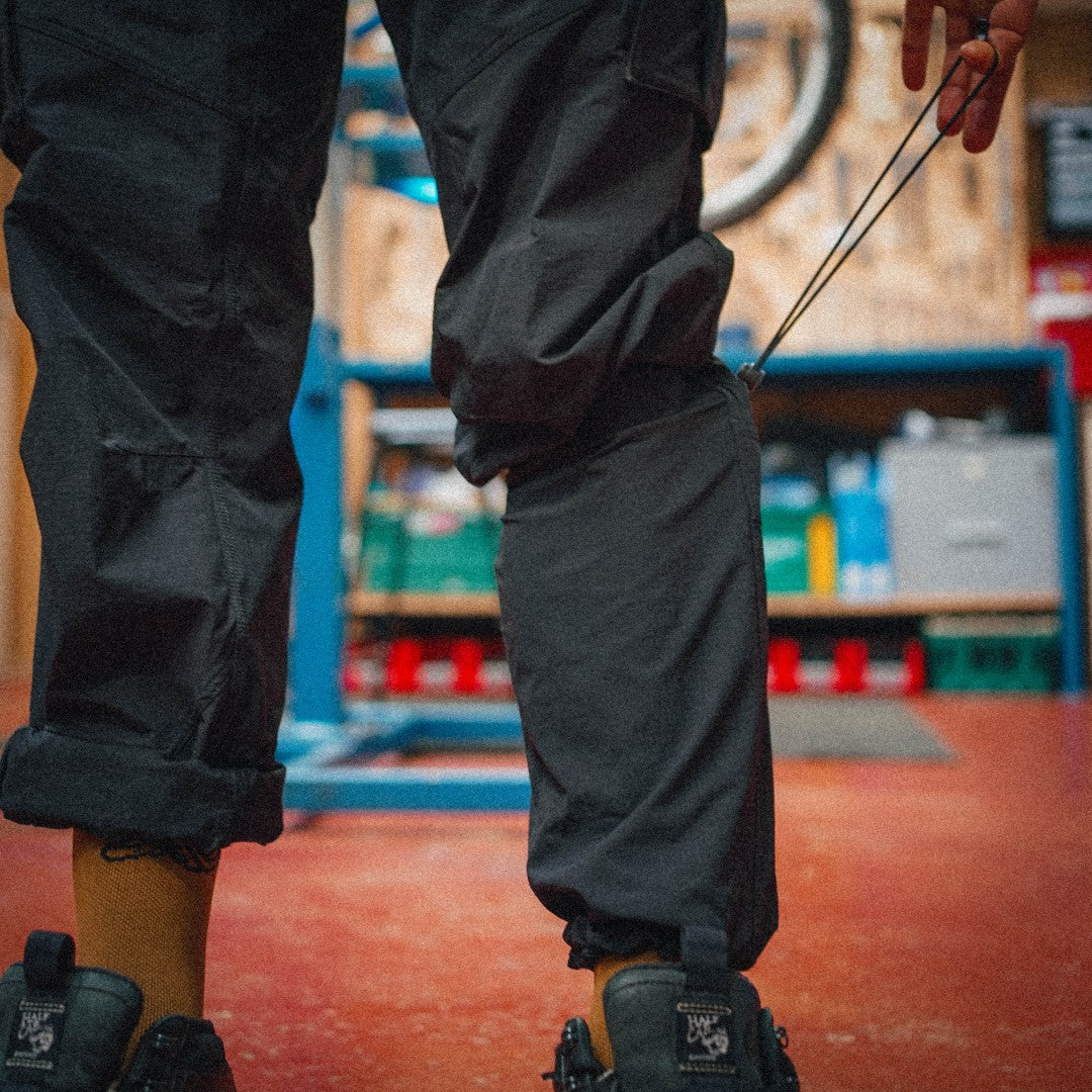 Highroller | Cargo Trouser | Shadow Black