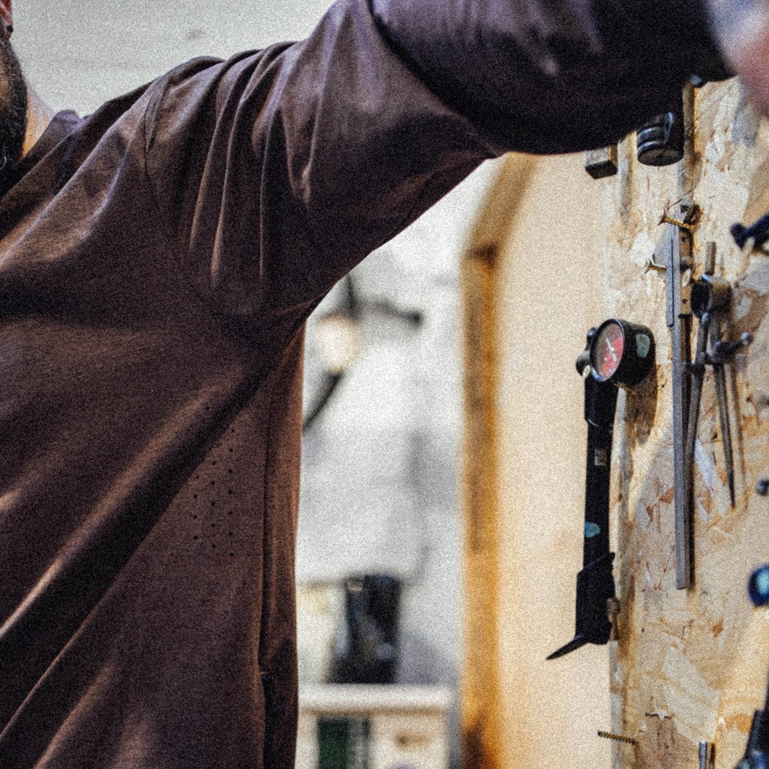 Grafter | Long Sleeve | Plushteq™ Jersey