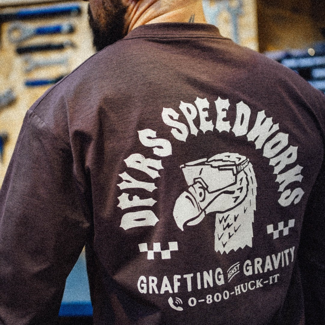 Grafter | Long Sleeve | Plushteq™ Jersey – DFYRS