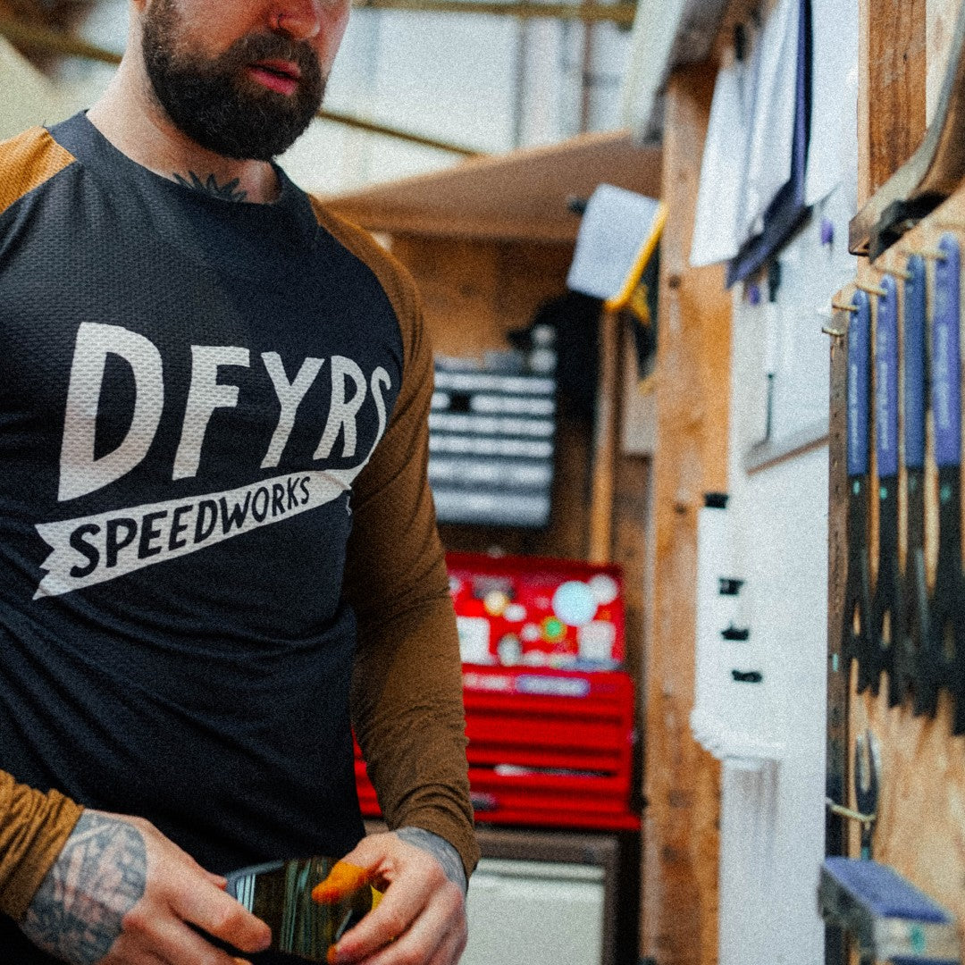 Speedworks | Long Sleeve | Flowteq™ Jersey
