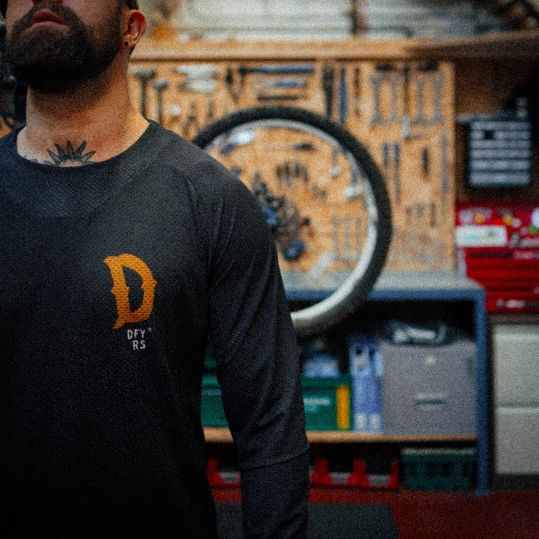 Undertaker | Long Sleeve | Flowteq™ Jersey