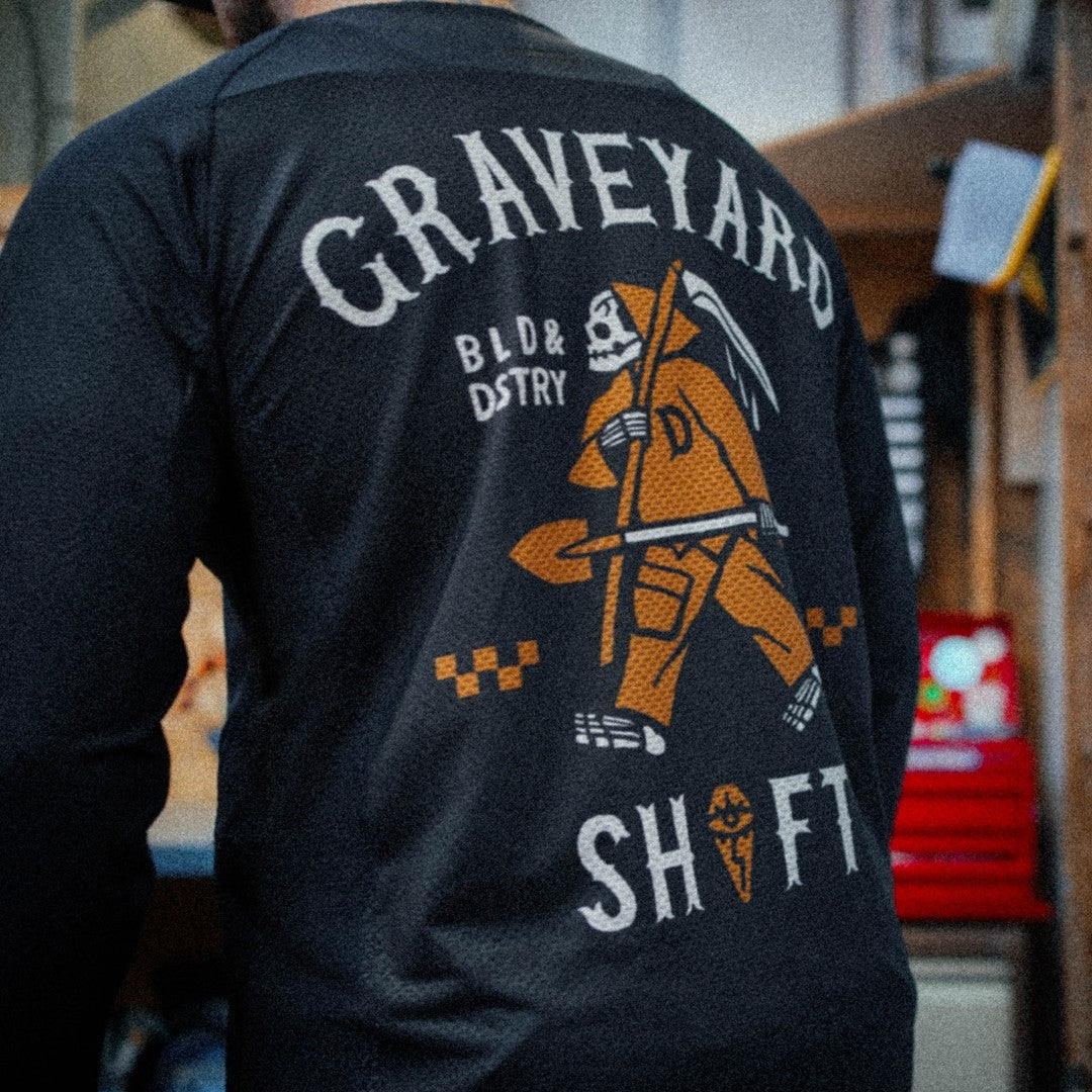 Undertaker | Long Sleeve | Flowteq™ Jersey
