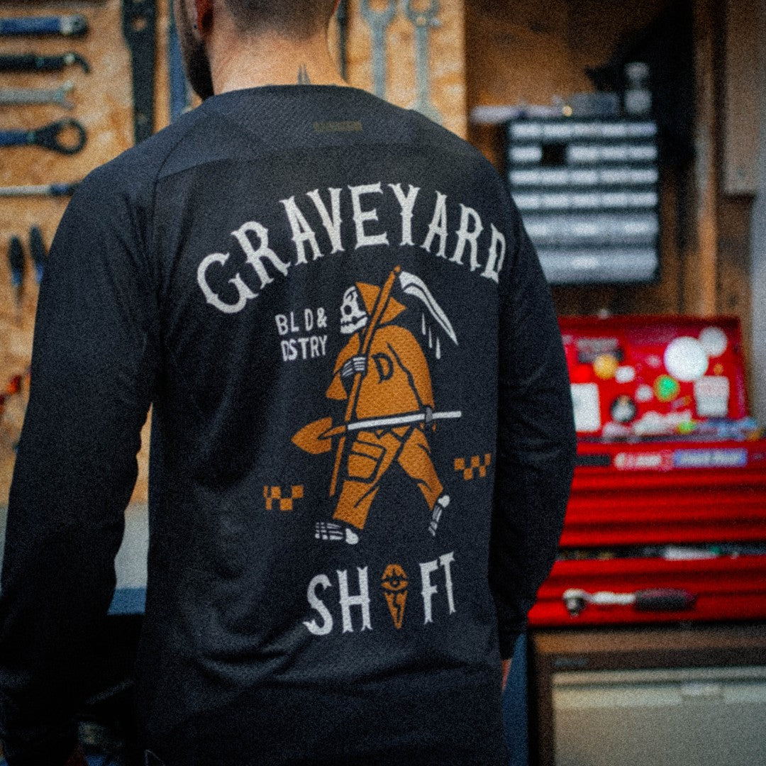 Undertaker | Long Sleeve | Flowteq™ Jersey