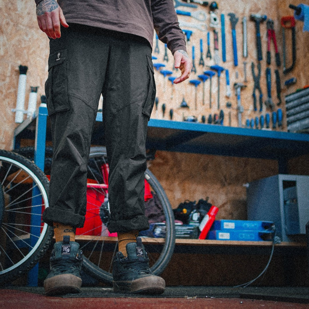 Highroller | Cargo Trouser | Shadow Black