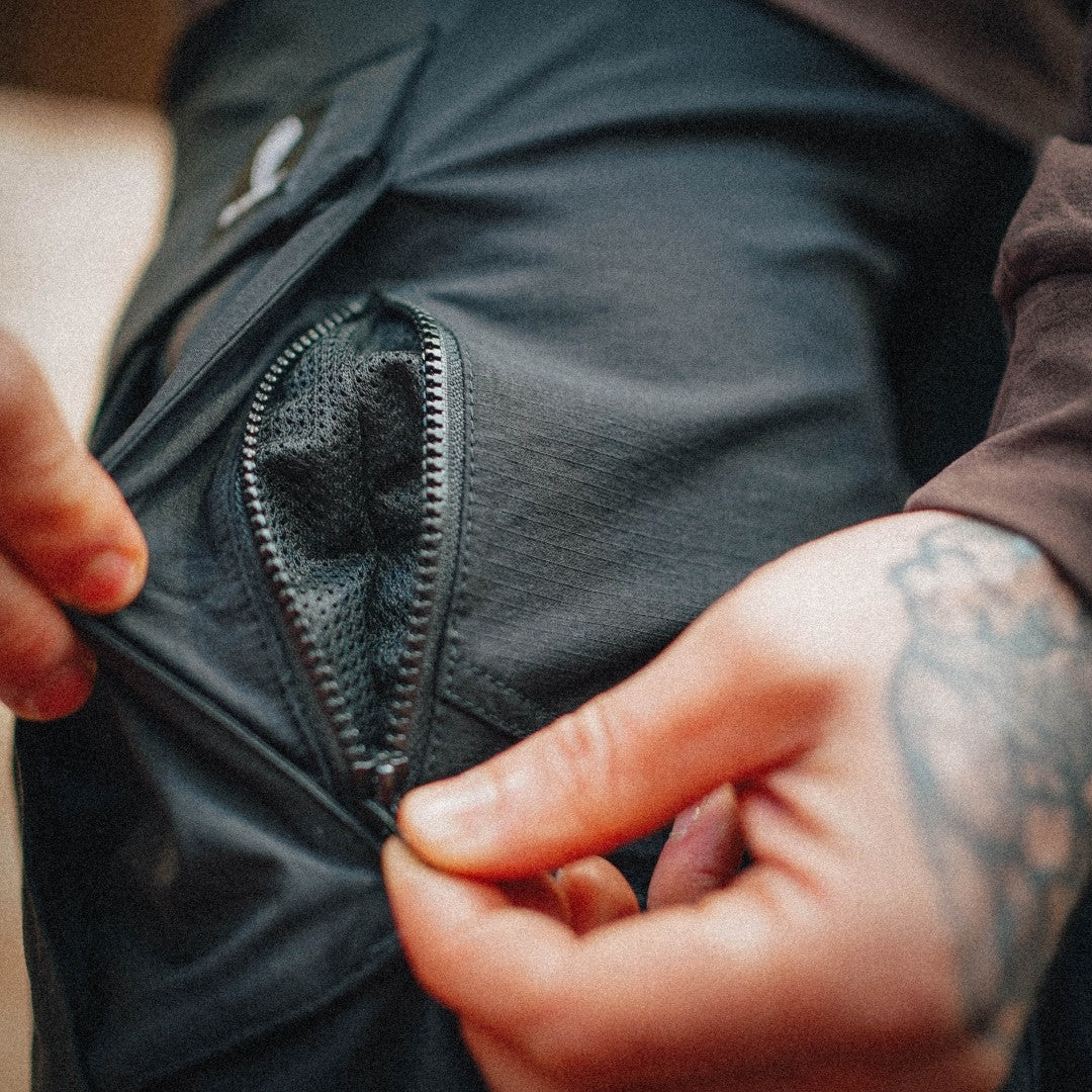 Highroller | Cargo Trouser | Shadow Black