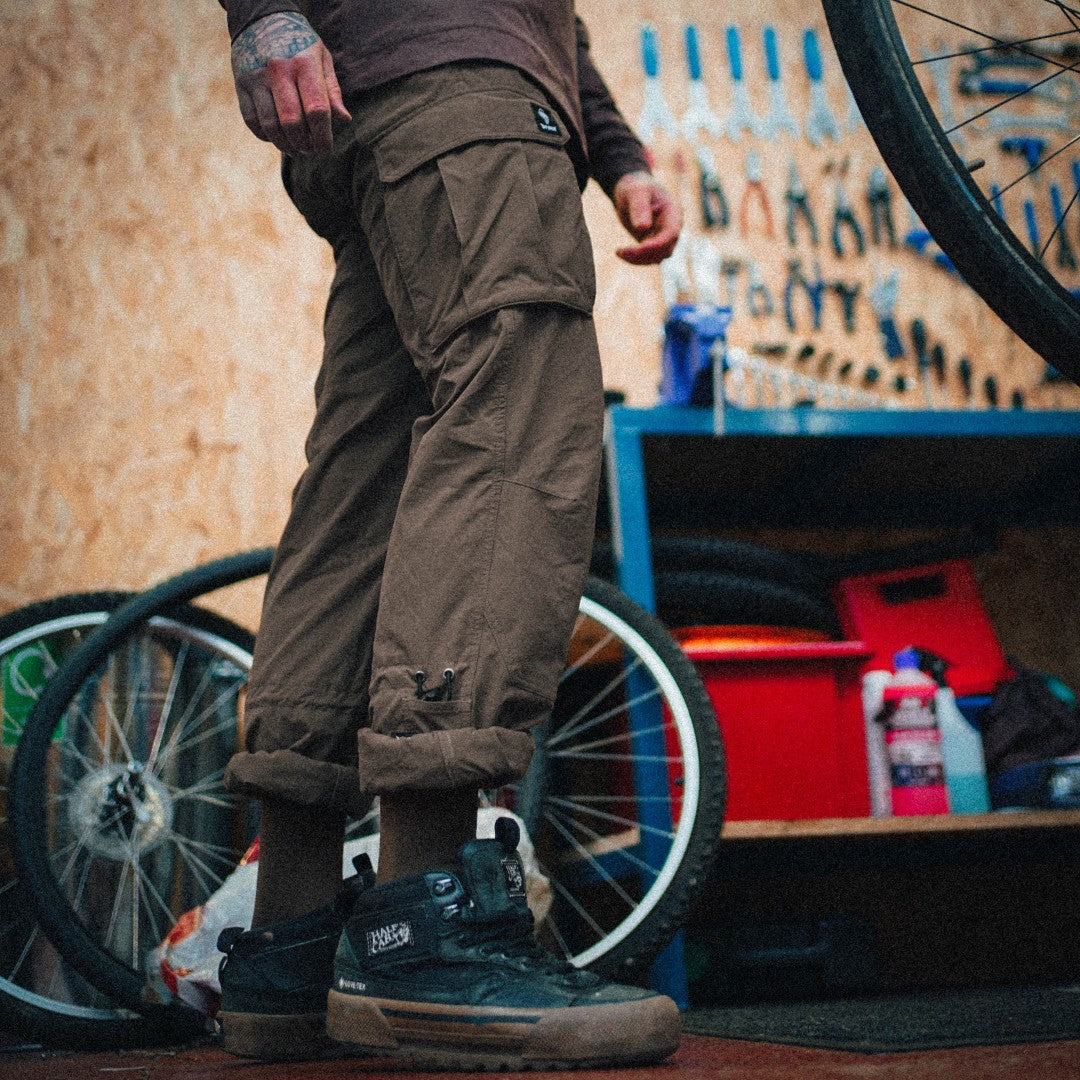 Highroller | Cargo Trouser | Turned Earth