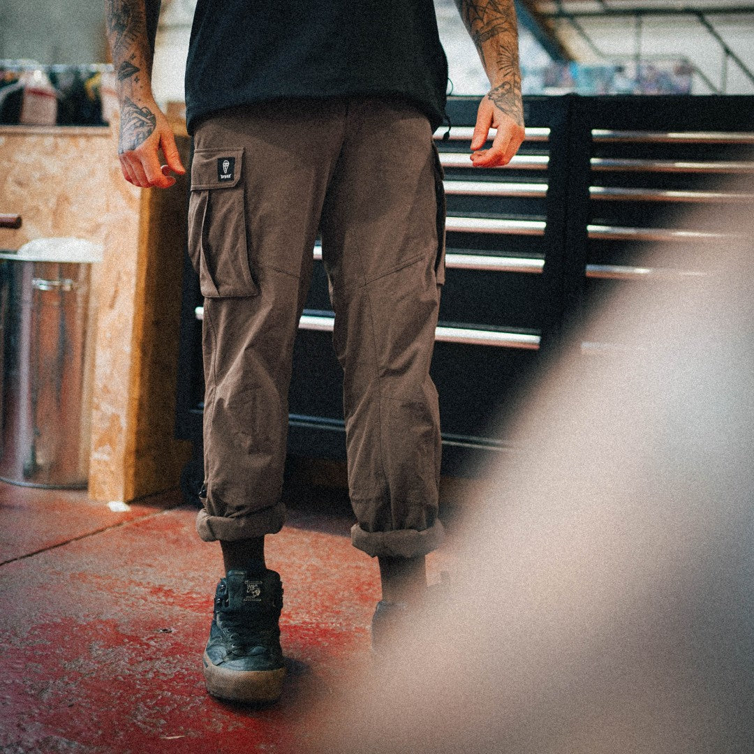 Highroller | Cargo Trouser | Turned Earth