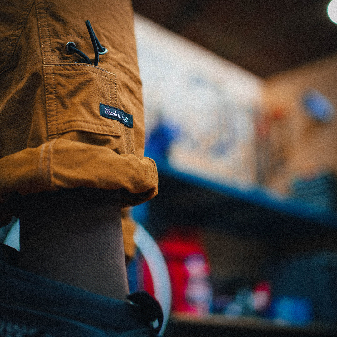 Highroller | Cargo Trouser | Shovel Rust