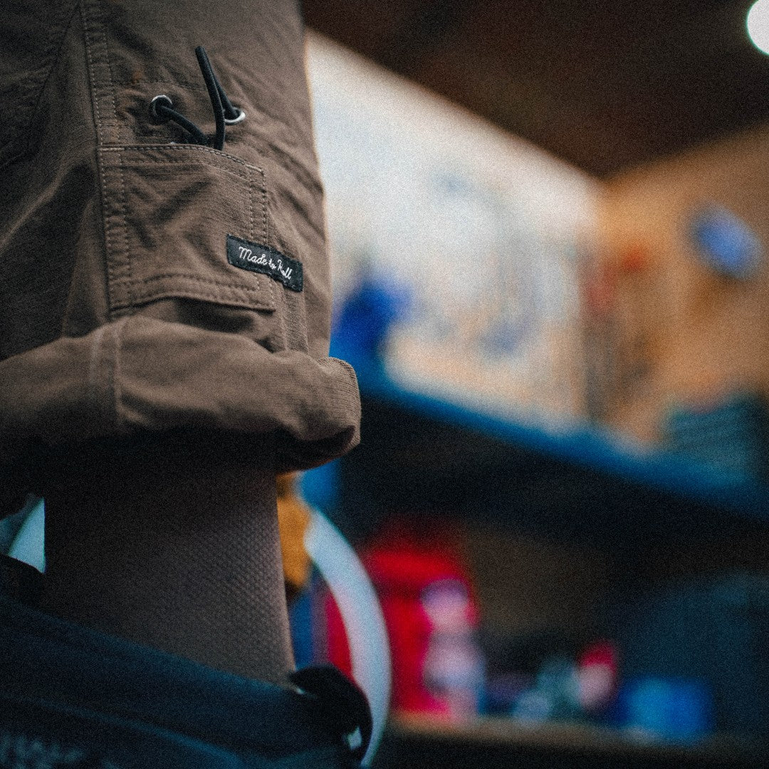 Highroller | Cargo Trouser | Turned Earth