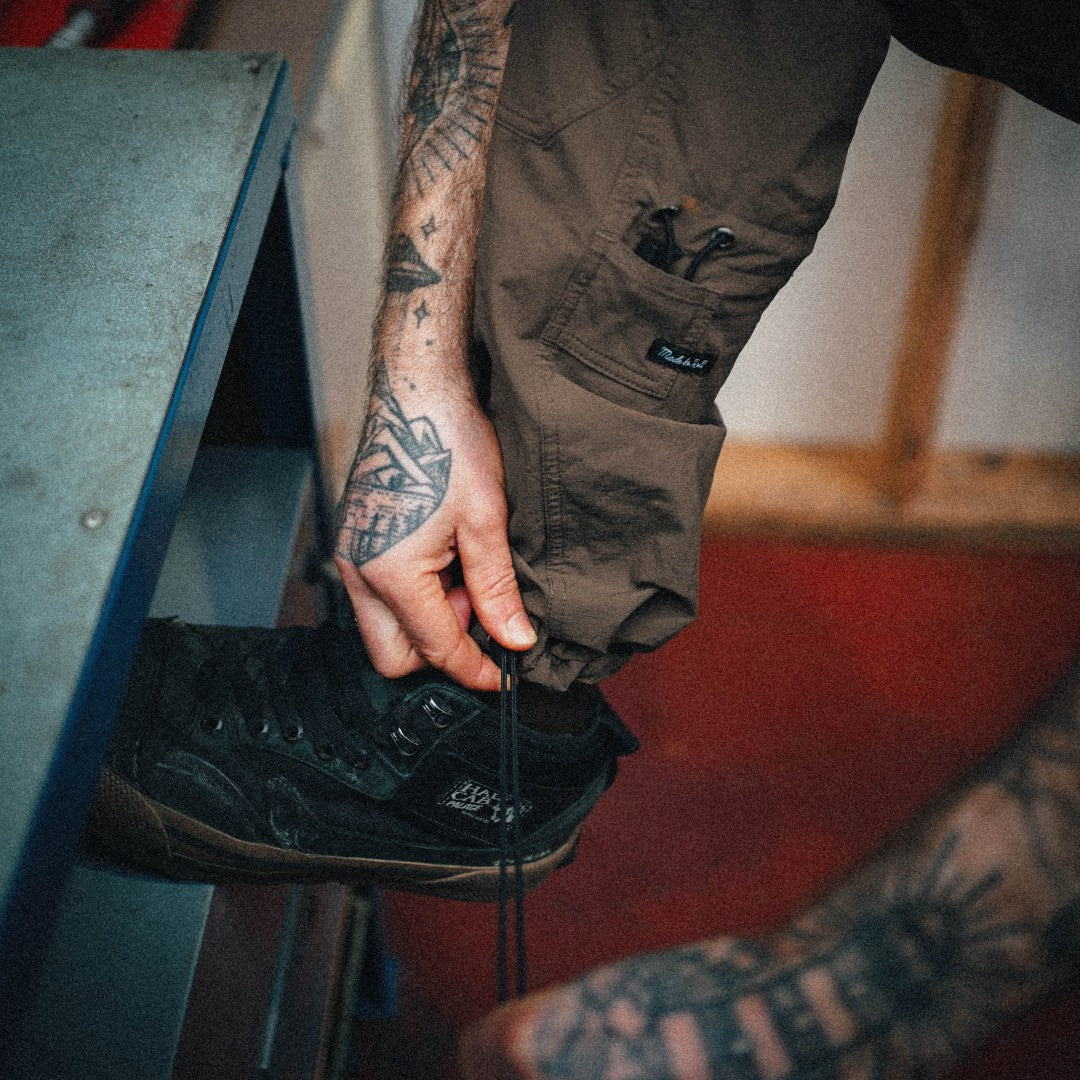 Highroller | Cargo Trouser | Turned Earth