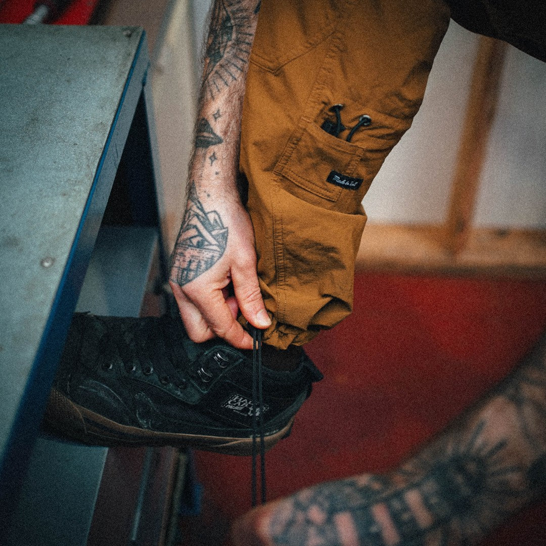 Highroller | Cargo Trouser | Shovel Rust