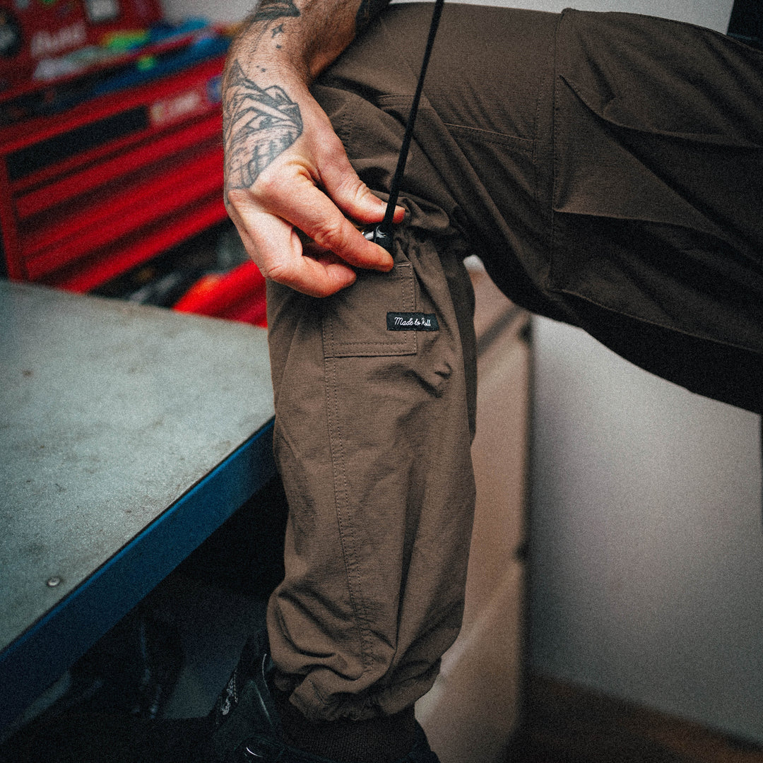 Highroller | Cargo Trouser | Turned Earth