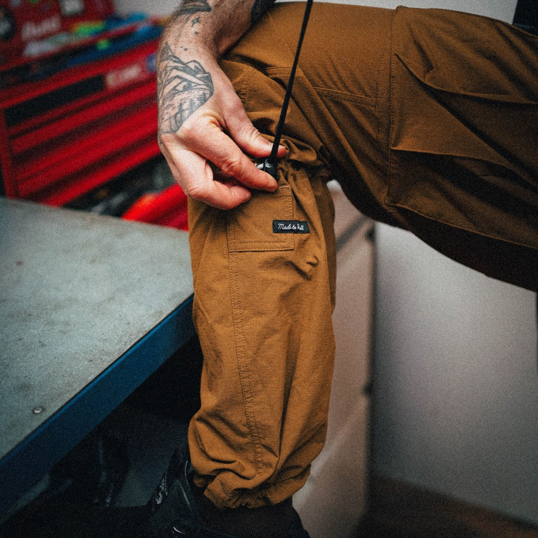 Highroller | Cargo Trouser | Shovel Rust
