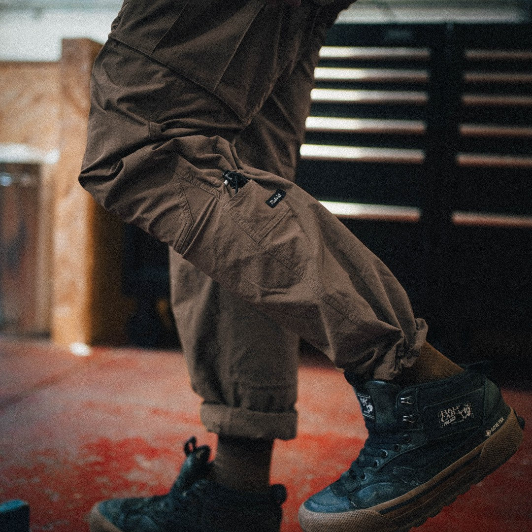 Highroller | Cargo Trouser | Turned Earth