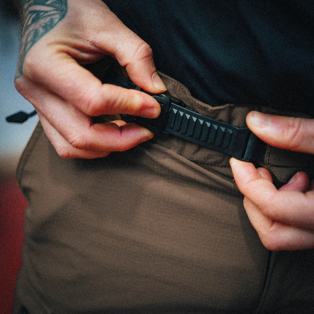 Highroller | Cargo Trouser | Turned Earth