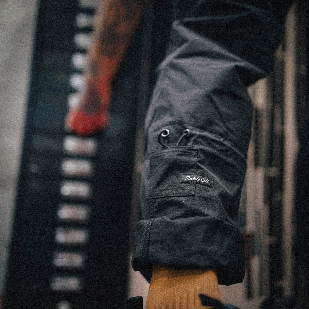 Highroller | Cargo Trouser | Shadow Black