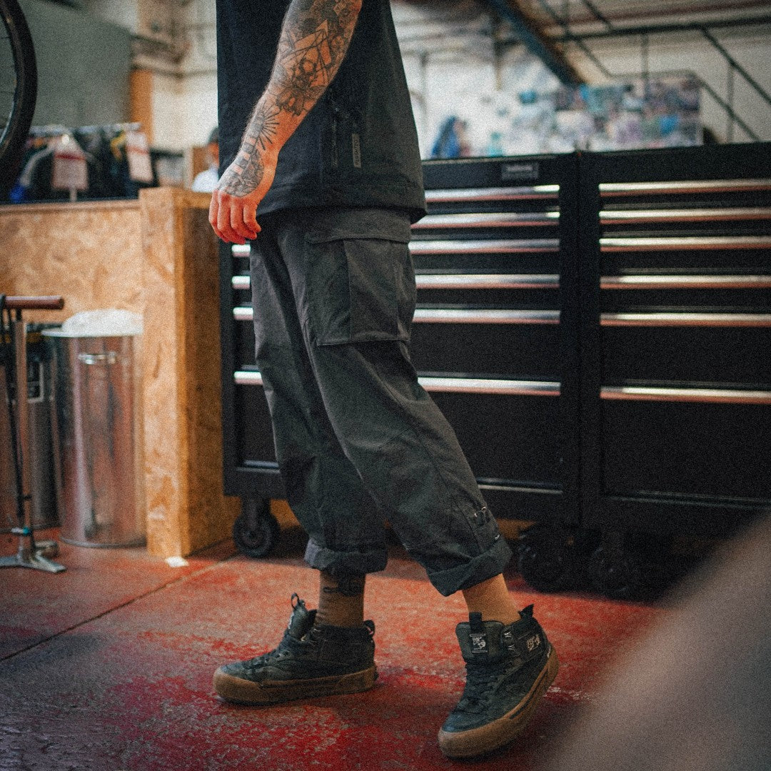 Highroller | Cargo Trouser | Shadow Black