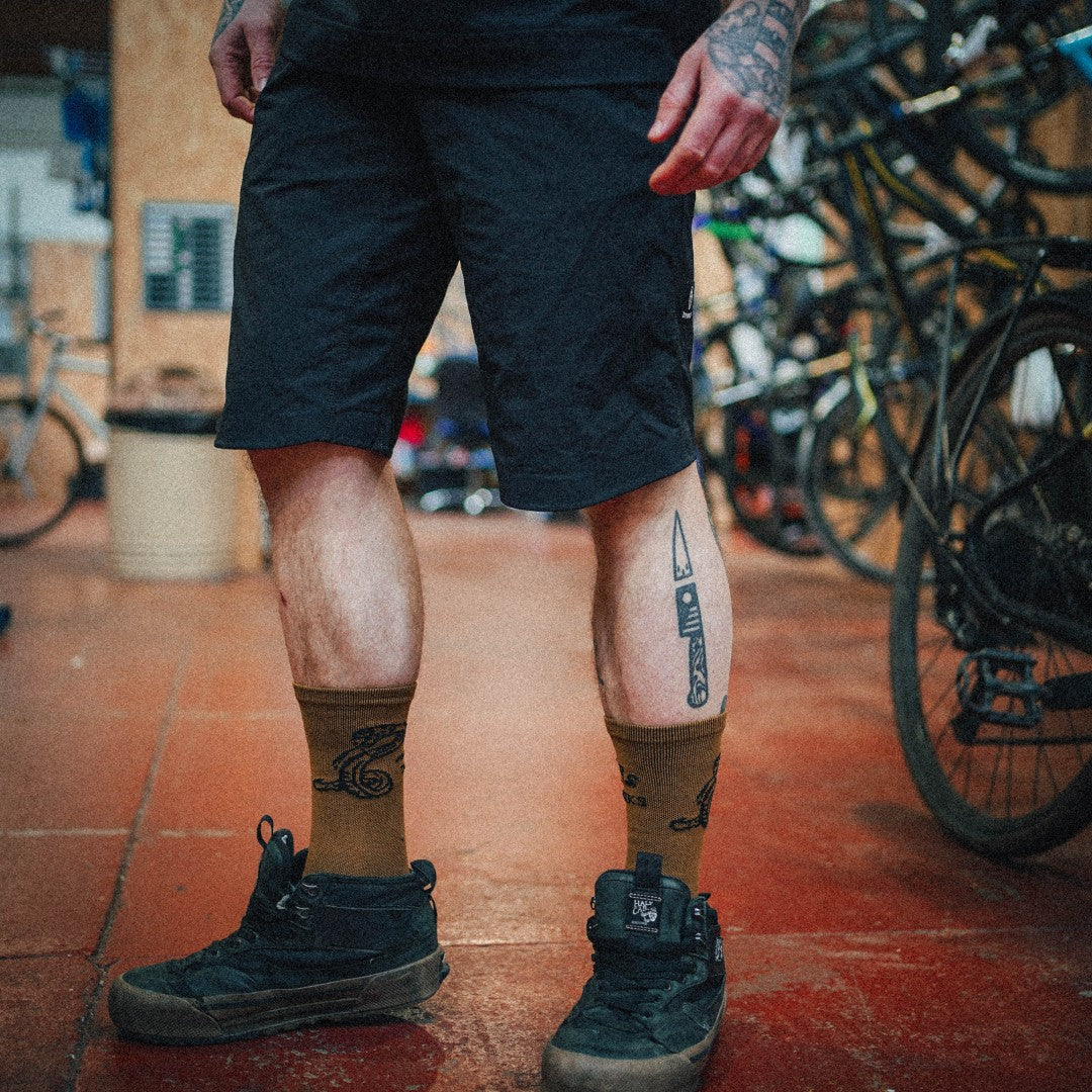 Spectre | Trail Short | Shadow Black