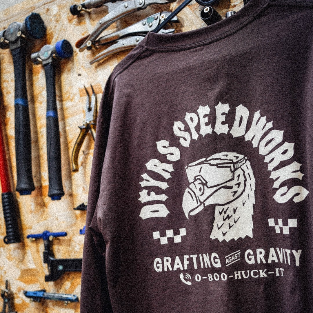 Grafter | Long Sleeve | Plushteq™ Jersey