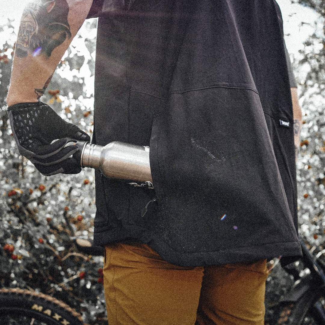 Hauler | Trail Vest | Shadow Black