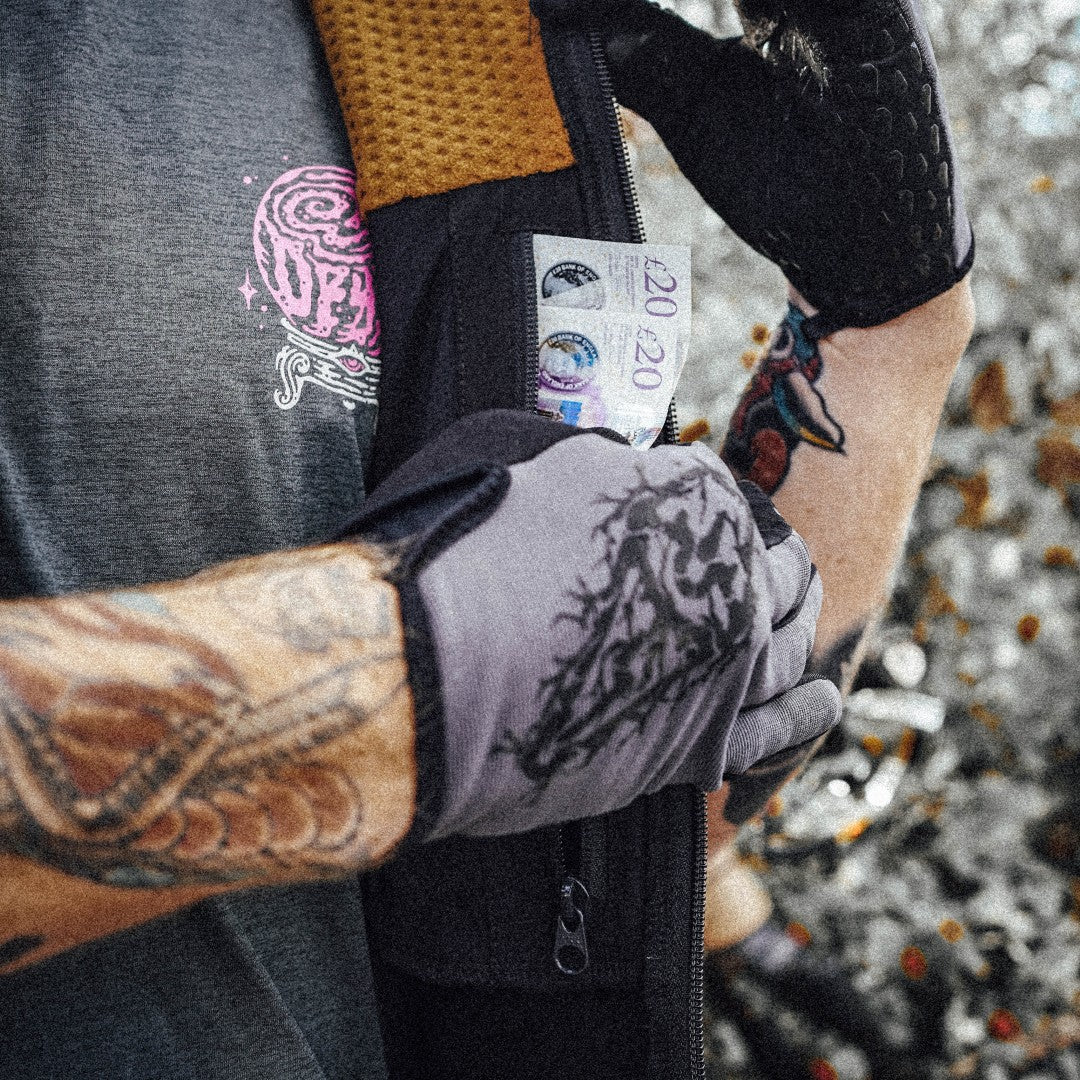 Hauler | Trail Vest | Shadow Black