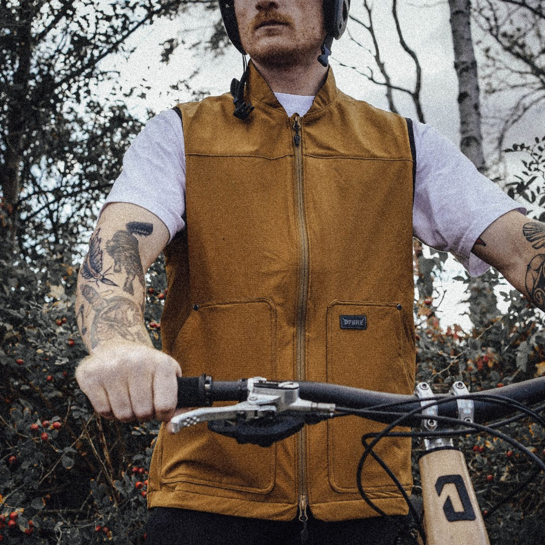 Hauler | Trail Vest | Shovel Rust