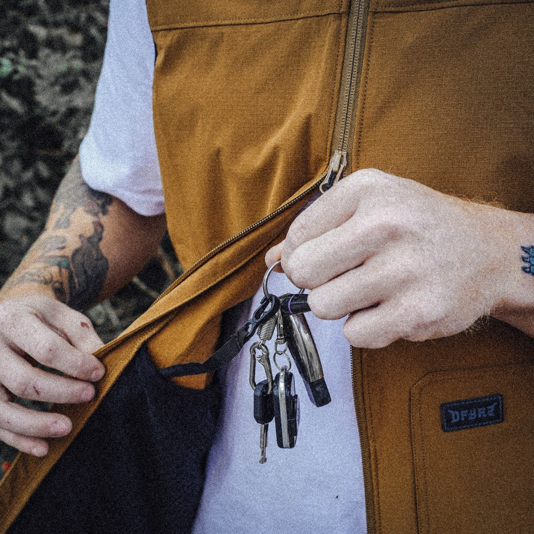 Hauler | Trail Vest | Shovel Rust