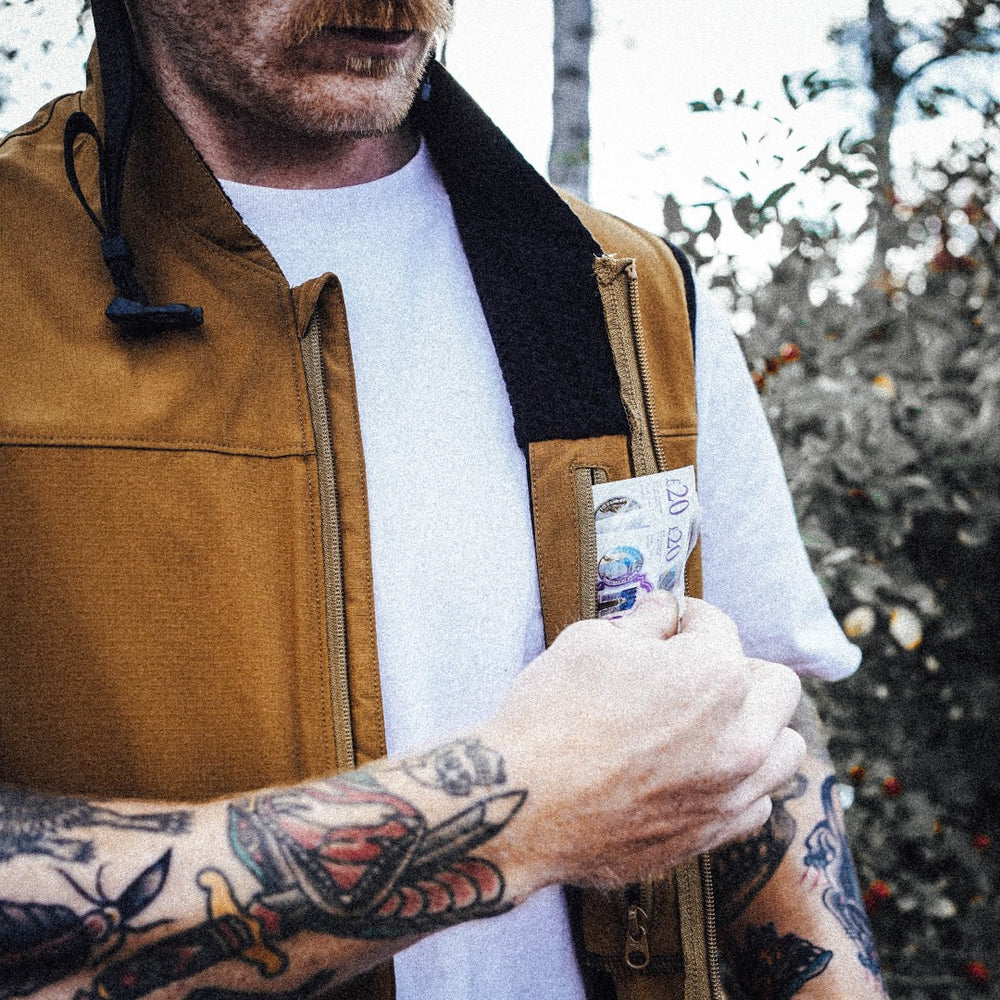 Hauler | Trail Vest | Shovel Rust