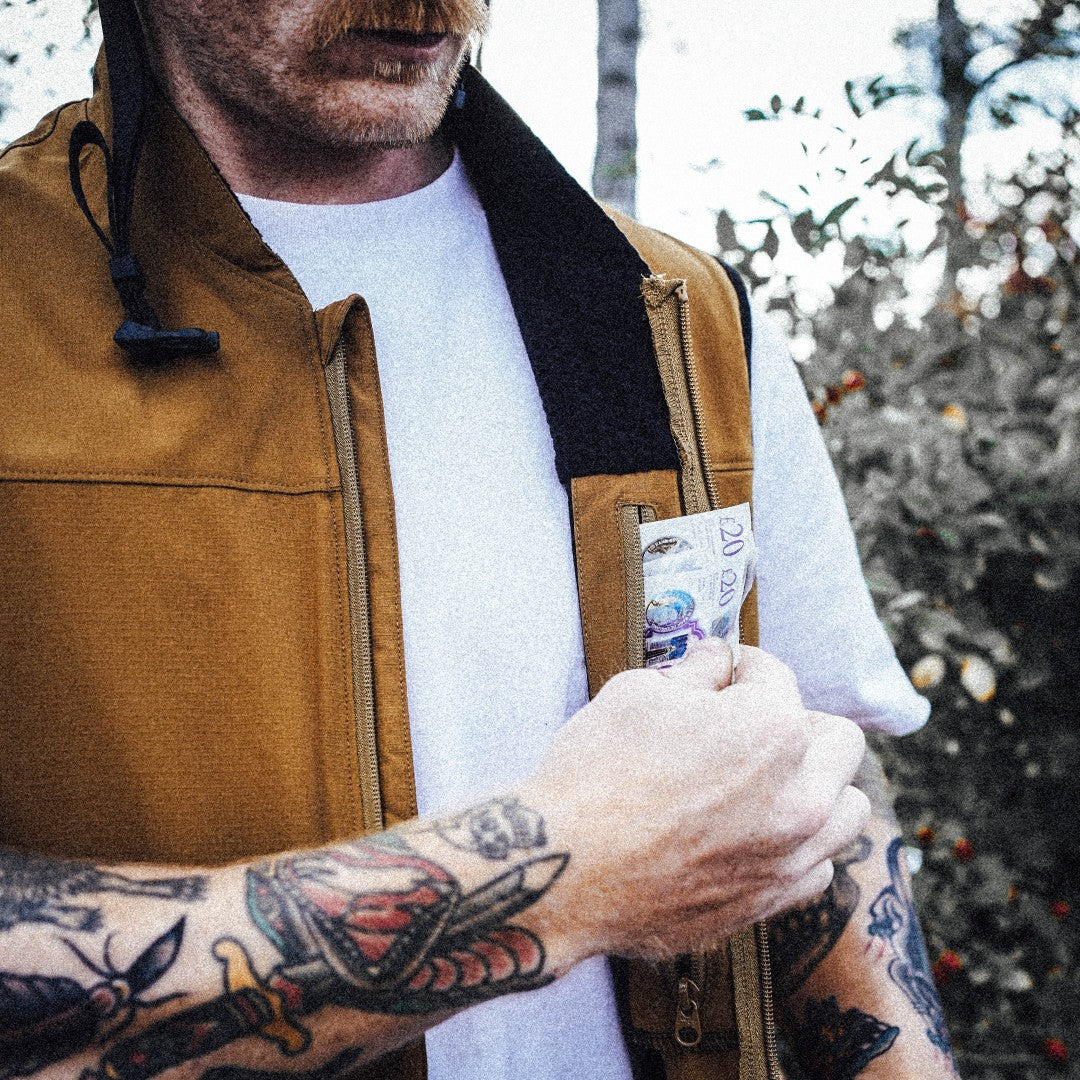 Hauler | Trail Vest | Shovel Rust