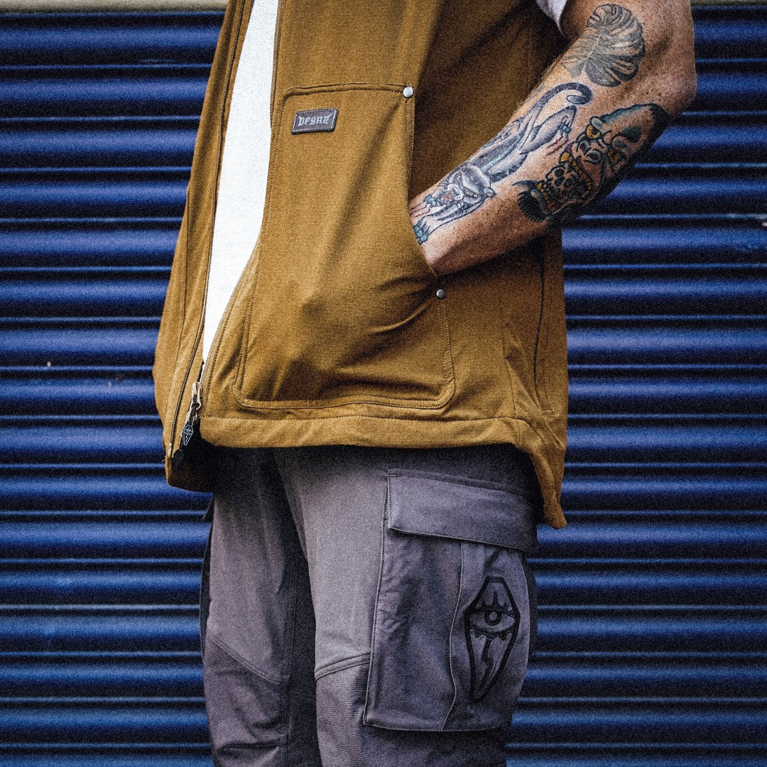 Hauler | Trail Vest | Shovel Rust