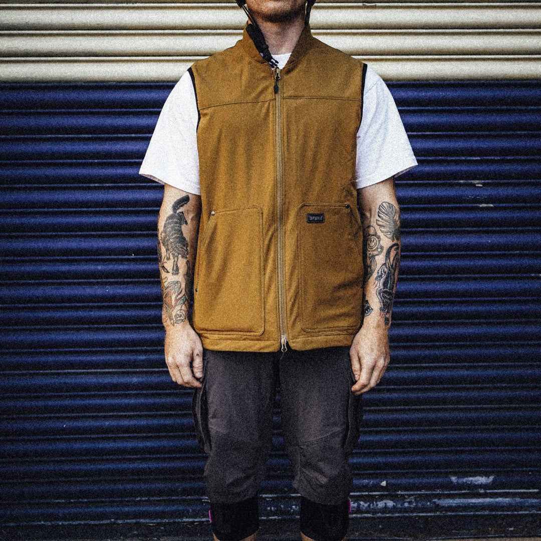 Hauler | Trail Vest | Shovel Rust