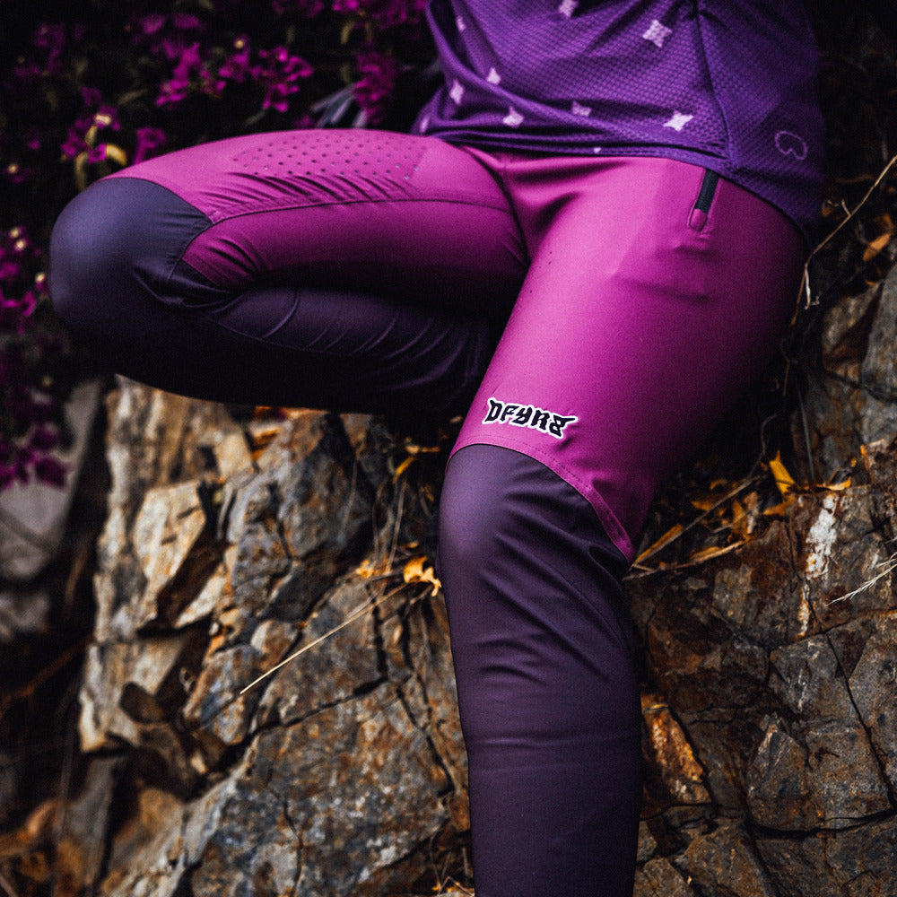 Pinned - Trail Trouser - Purple
