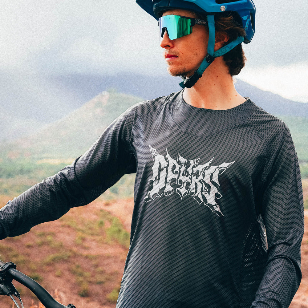 Rampage Long Sleeve Flowteq™ Jersey – DFYRS - Main Image