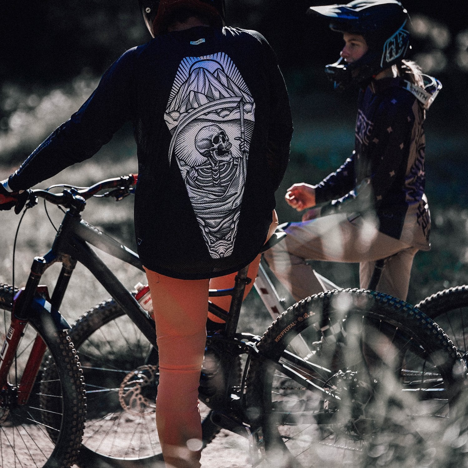 Reaper | Long Sleeve | Flowteq™ Jersey | Black – DFYRS