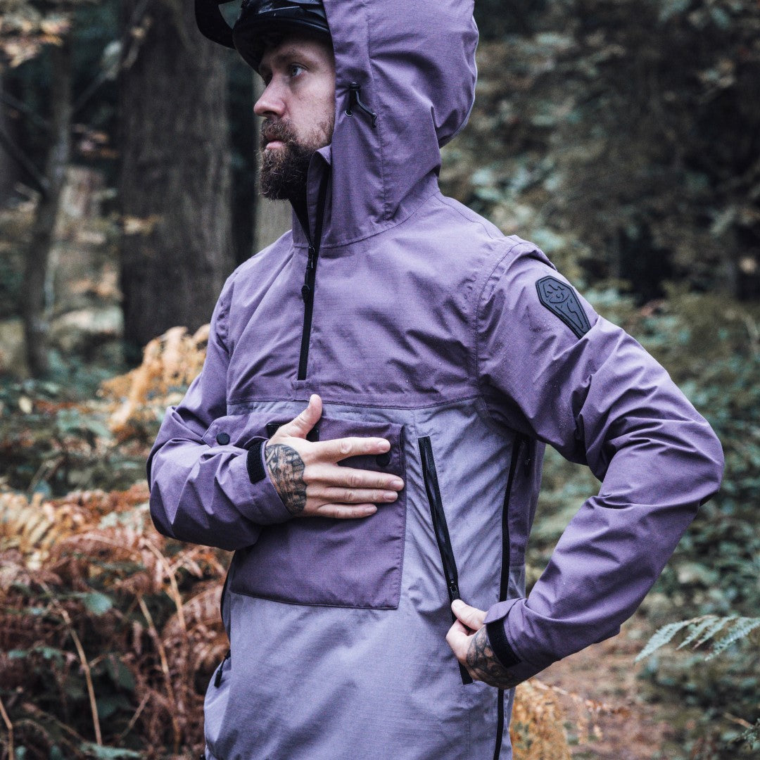 Ripknot™ | Waterproof Anorak | Purple Haze