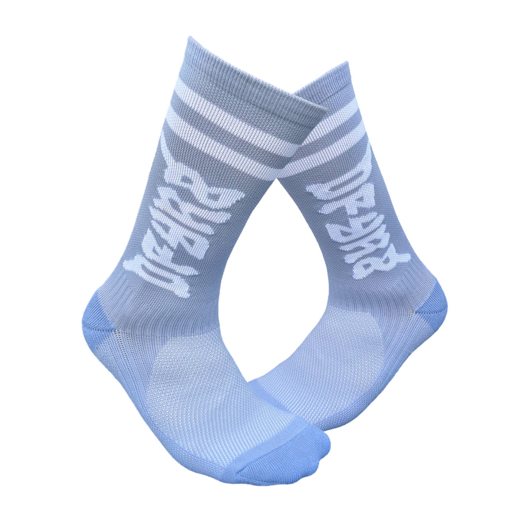 Tyrant | Compression Shred Socks | Lilac