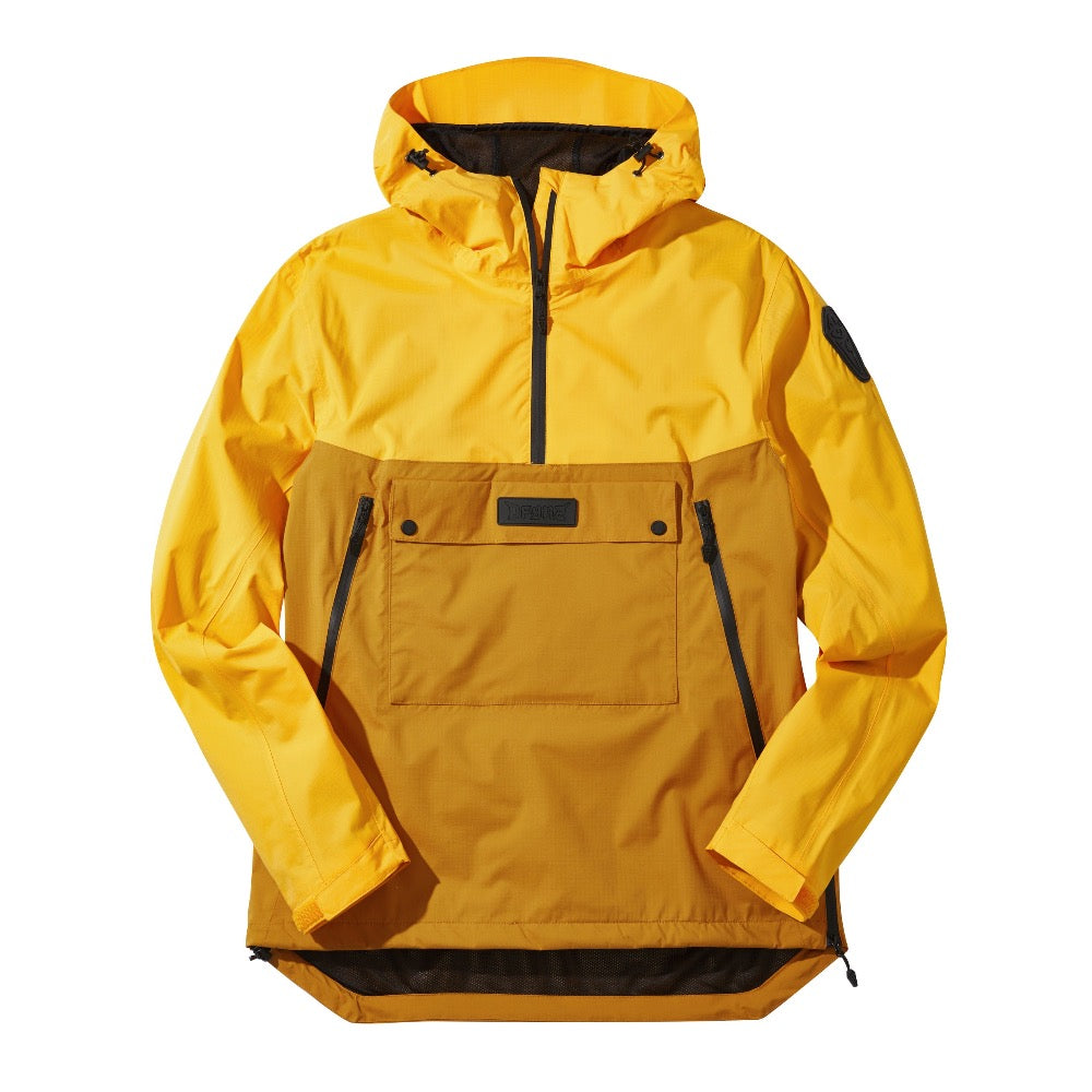 Ripknot™ | Waterproof Anorak | Radiation Yella – DFYRS