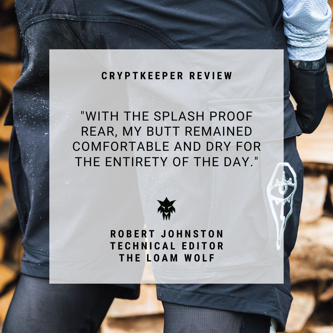 Cryptkeeper | All Season Trail Short | Shadow Black