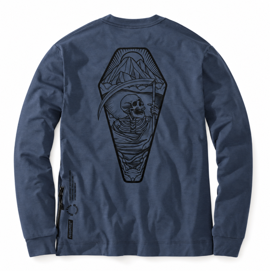 Reaper | Long Sleeve | Plushteq™ Jersey