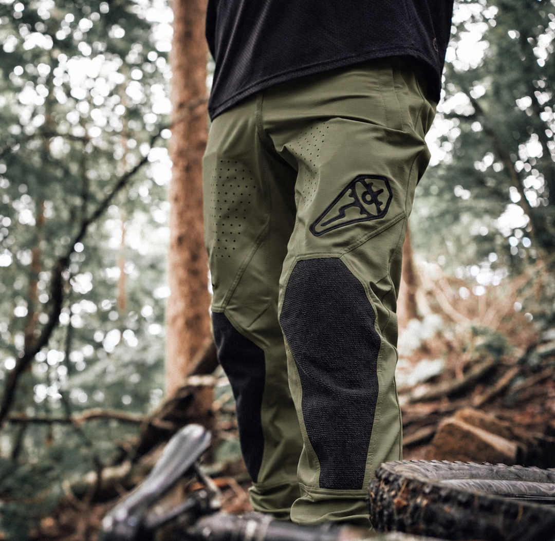 Coffindodger AC | Park Pant | Overland Olive