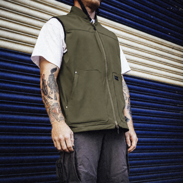 Hauler | Trail Vest | Overland Olive