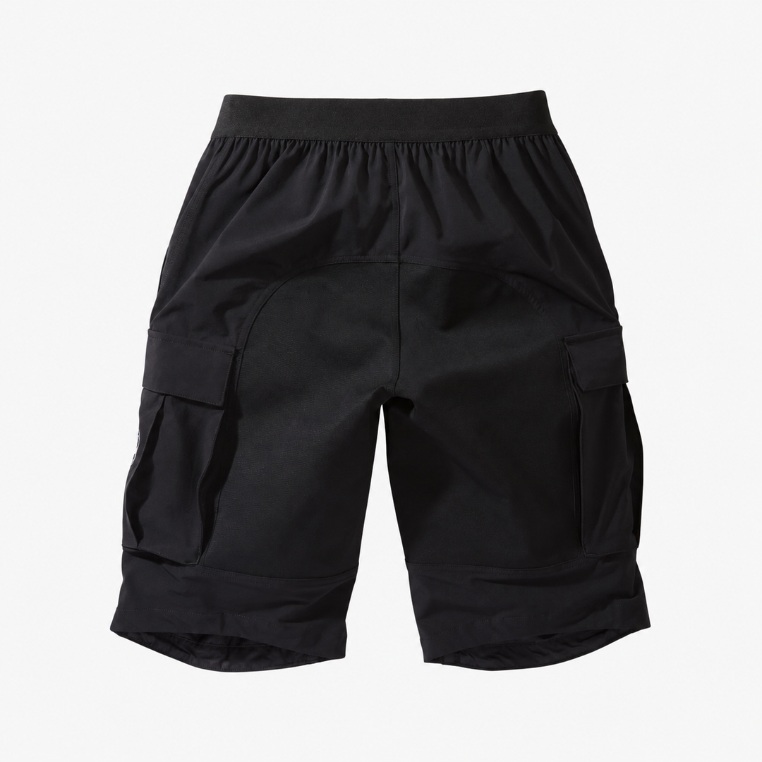 Cryptkeeper | All Season Trail Short | Shadow Black