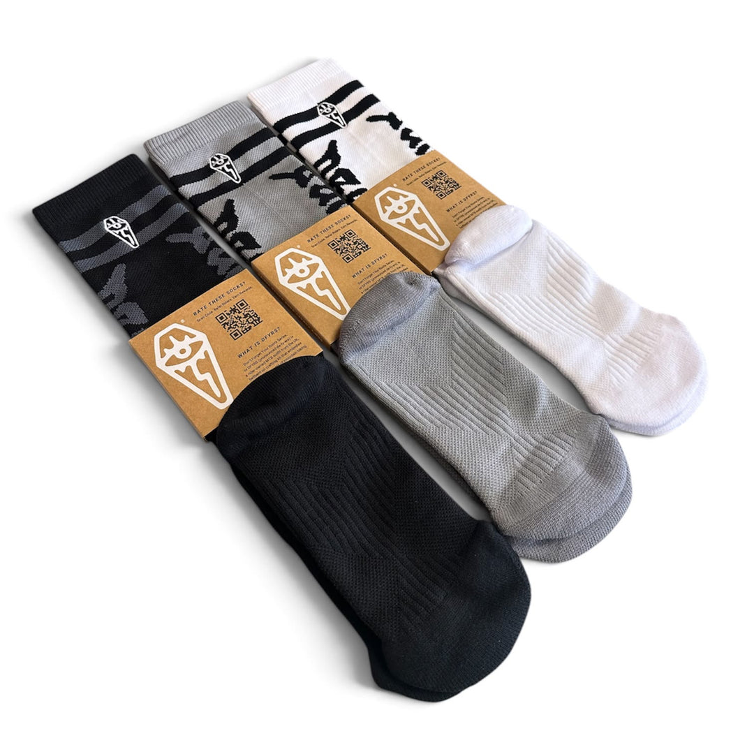 3 Pack | Tyrant | Compression Shred Socks